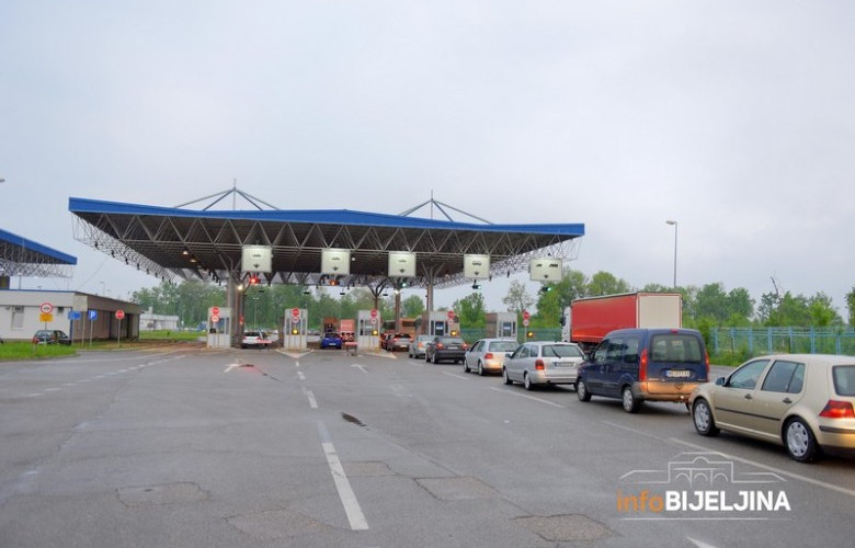 Gužve na graničnim prelazima