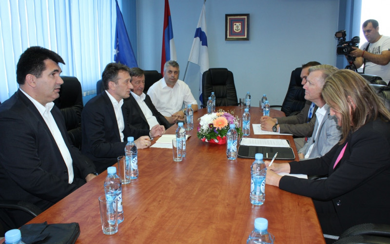 Ugljevik: Pohvale za saradnju opština u Srpskoj i FBiH