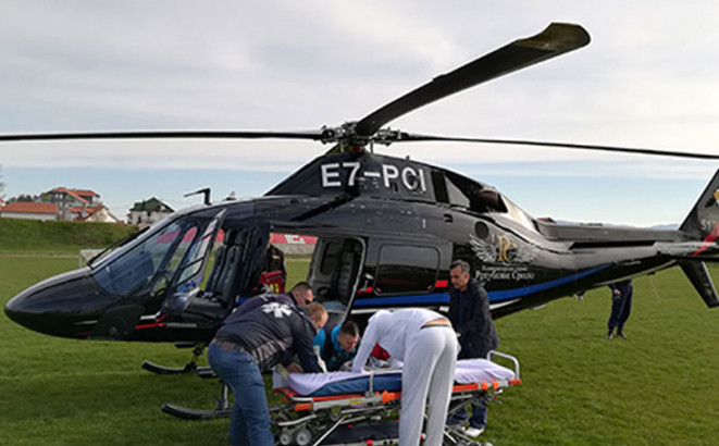 Još jedan helikopter za bržu i bolju pomoć ugroženima
