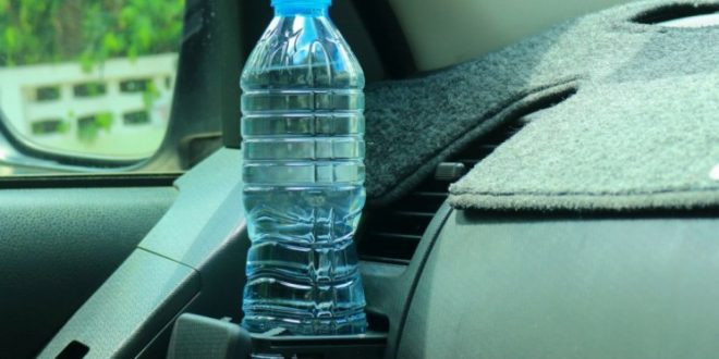 Oprez: Obična flaša vode može izazvati požar u automobilu
