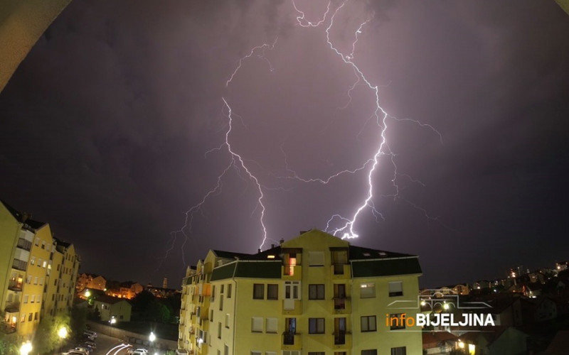Izdato vanredno upozorenje zbog nevremena u BiH