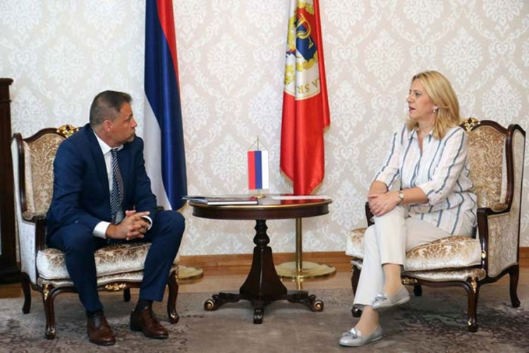 Unaprijediti saradnju Srpske i Amerike