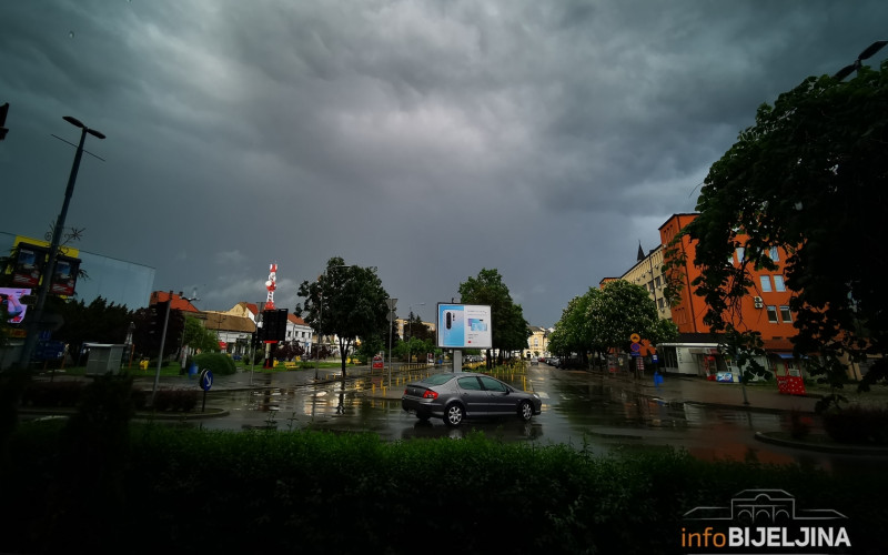 Upozorenje na nestabilne vremenske uslove u naredna dva dana