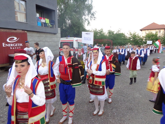 Počinje Međunarodni festival folklora