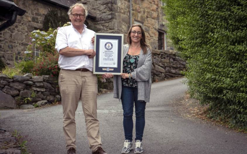Ginisova knjiga rekorda - ulica u Velsu najstrmija na svijetu