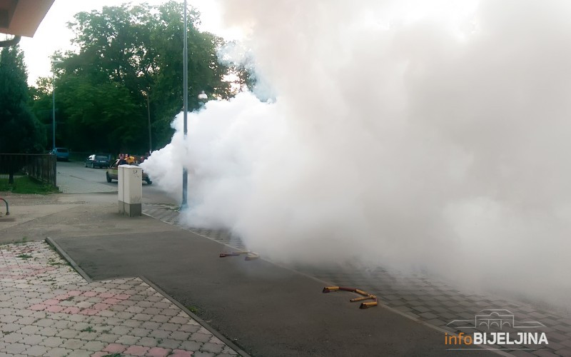 Od ponedjeljka novo zaprašivanje komaraca u Bijeljini