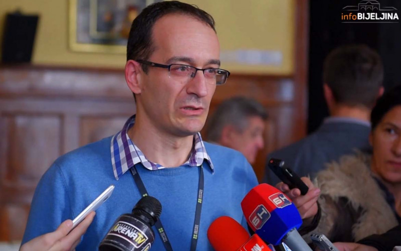 Predrag Lopandić: Stručni savjetnik za odnose sa javnošću u kabinetu gradonačelnika Bijeljine