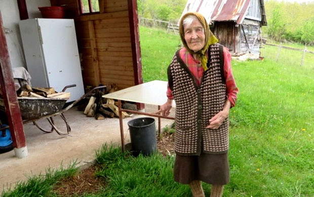 Najstarija žena na Romaniji, od petoro djece 36 potomaka