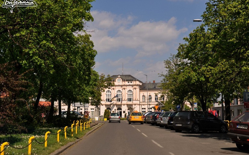 Zabrana saobraćaja u centru Bijeljine