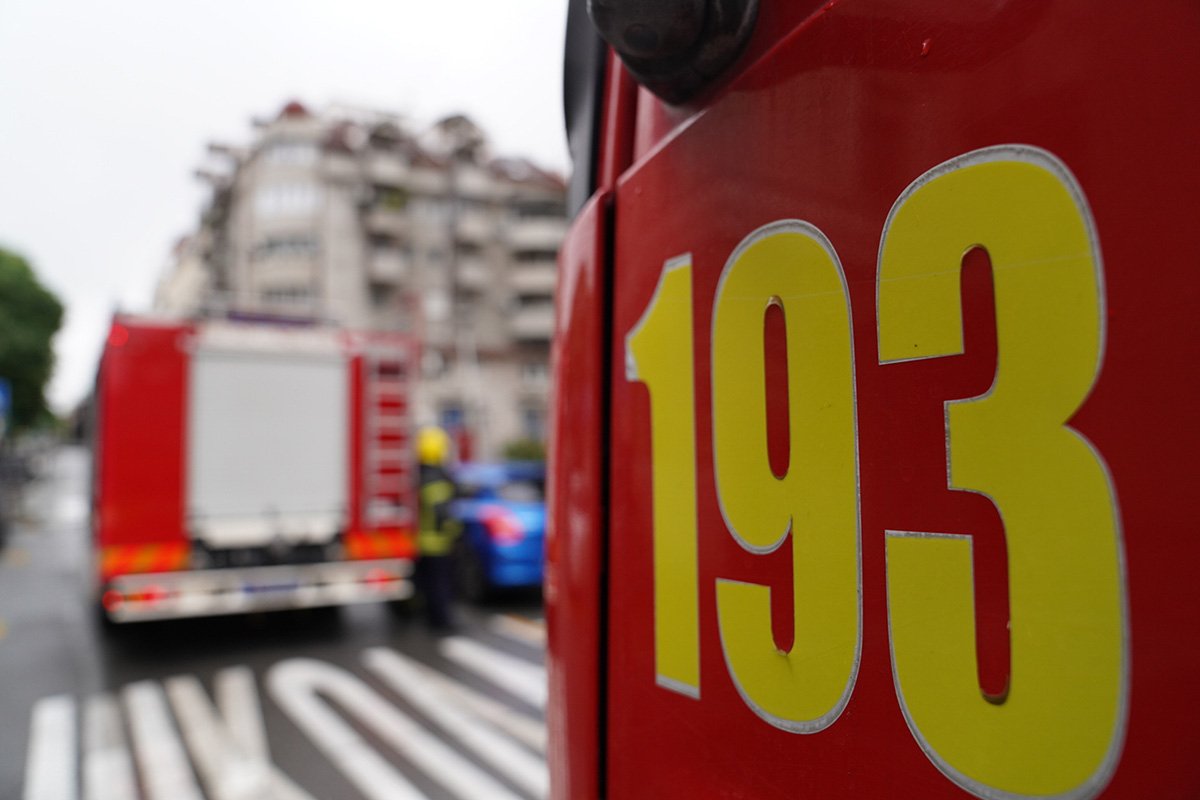 Požar u vrtiću u Beogradu, jedna osoba prebačena u Urgentni