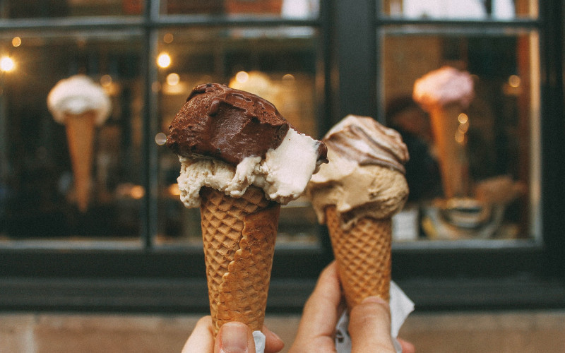 Znate li koja je razlika između sladoleda i đelata?