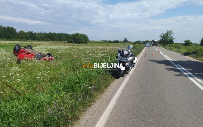 Teška nesreća u Janji, poginula žena /FOTO/