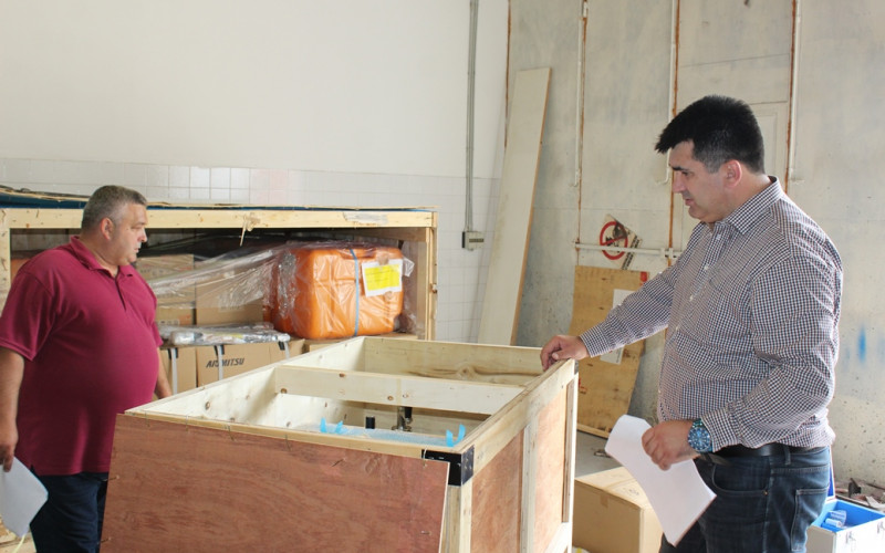 Lopare: Komunalno preduzeće dobilo opremu od Vlade Japana