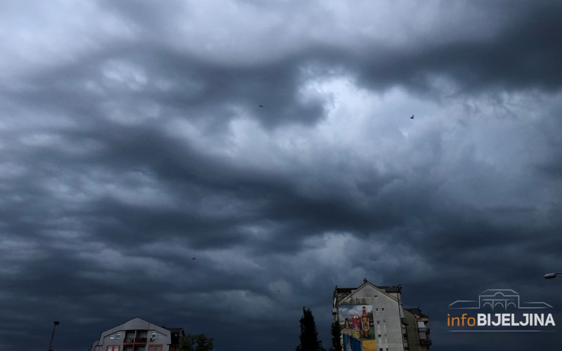 Upozorenje: Narandžasti meteoalarm zbog jakog nevremena