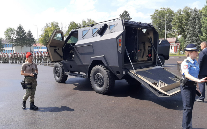 Policajci jači i bezbjedniji uz “Despote”