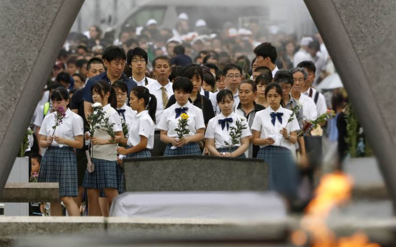 U Hirošimi obilježena 74. godišnjica napada atomskom bombom