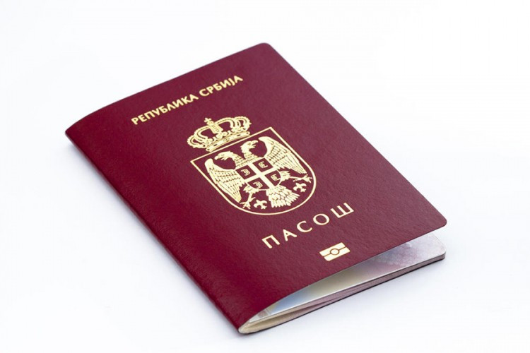 Na Kosovo se ne može sa srpskim pasošem