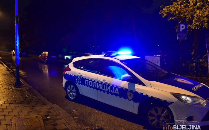 Tri lica povrijeđena u sudaru na magistralnom putu Bijeljina-Zvornik