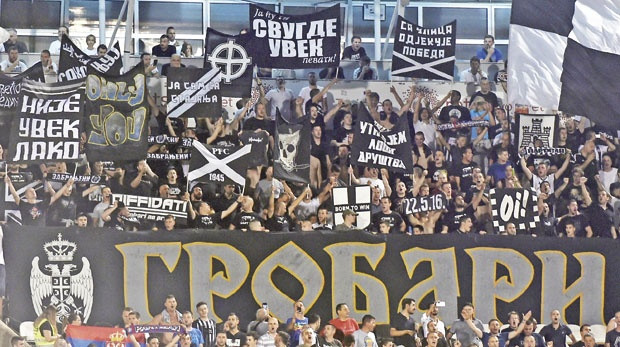 Partizan ekspresno kažnjen, UEFA ne gleda sve istim očima