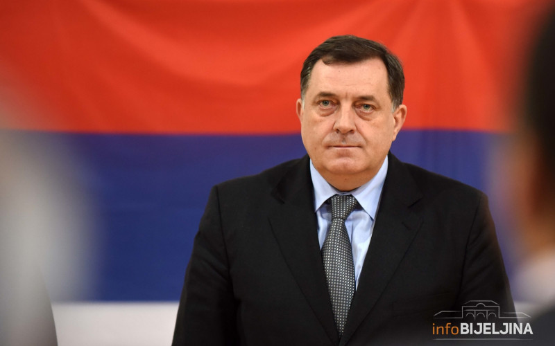 Dodik: Priča o NATO-u podmetnuta da legitimni predstavnici Srba ne budu u vlasti