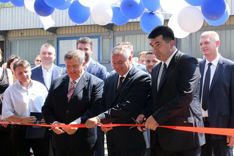 Lopare- Otvoren novi pogon fabrike ,,Termoelektro oprema