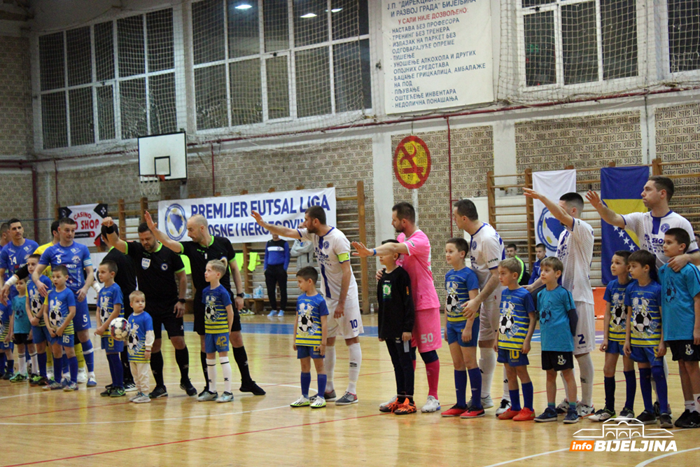 Futsaleri Radnika remizirali sa Hercegovinom (FOTO)