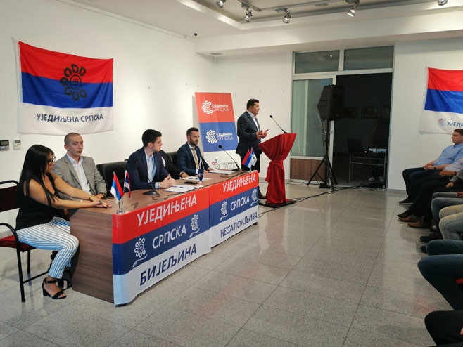 Aleksandar Vlačić predsjednik Aktiva mladih Ujedinjene Srpske u Bijeljini
