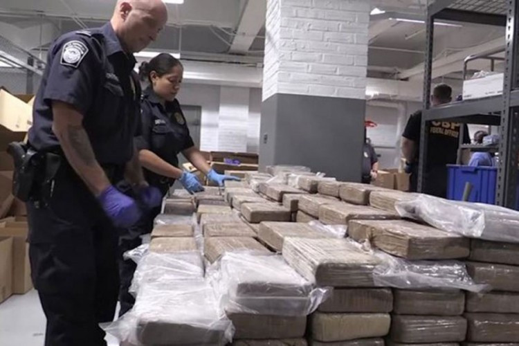Novo hapšenje u SAD: Srpski dileri pali sa pola tone kokaina