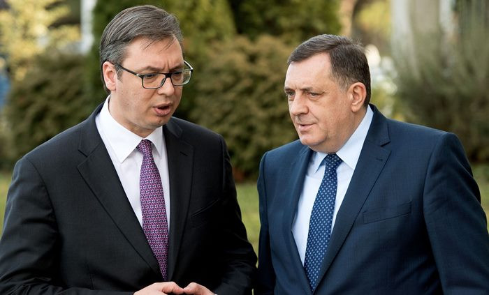 Predstavnici političkih partija iz Srpske u subotu sa Vučićem