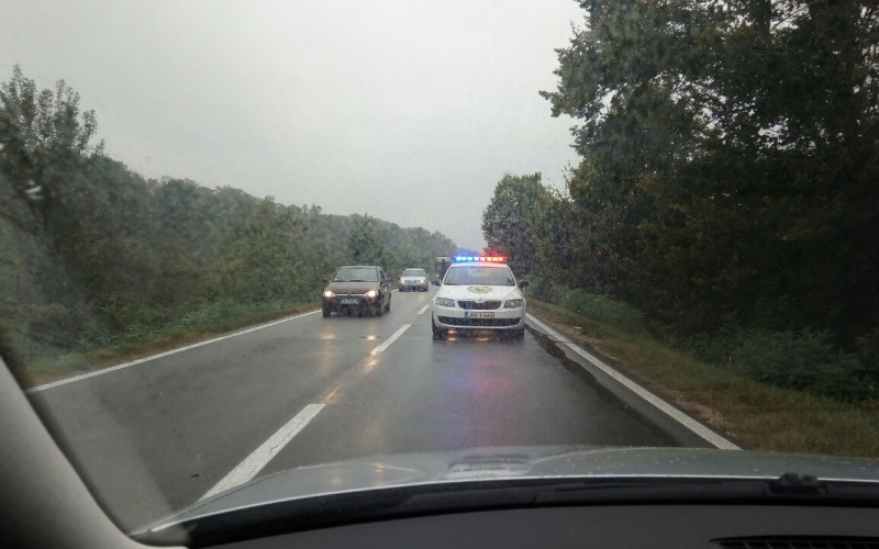 Teška nesreća na putu Bijeljina – Brčko, poginuo vozač golfa