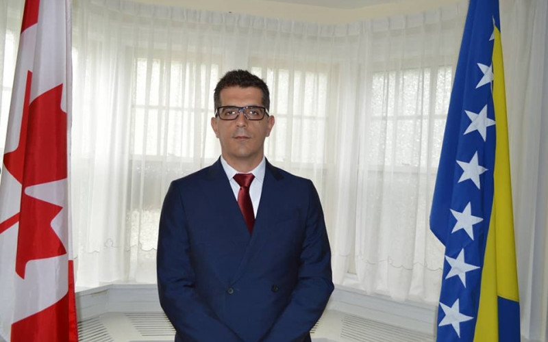 Marko Milisav, ambasador BiH u Kanadi: Bijeljina će uvijek imati posebno mjesto u mom životu