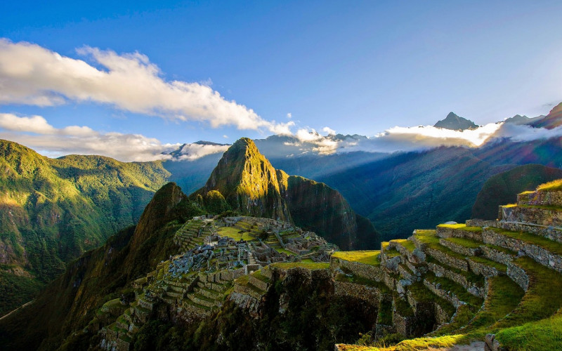 Zašto je izgubljeni grad Inka izgrađen na čudesnom mjestu