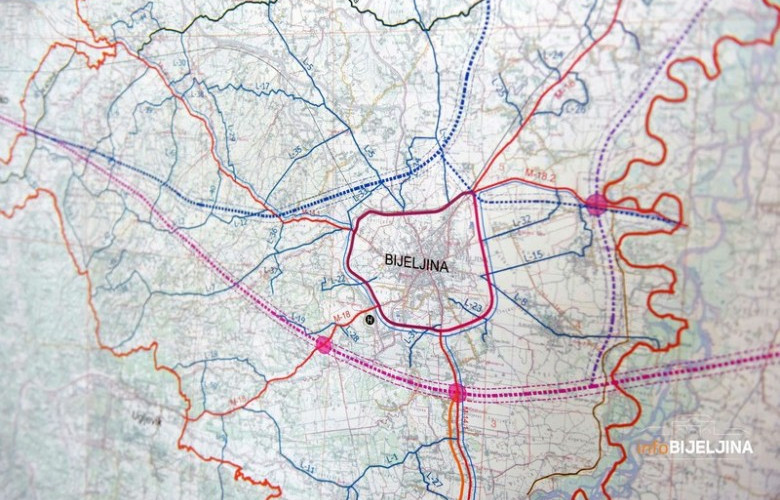 Plan parcelacije za autoput Brčko-Bijeljina-Rača dat na uvid građanima