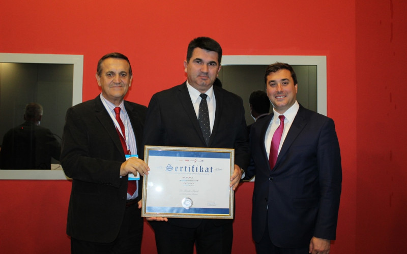 Savić dobitnik nagrade „Lider održivog razvoja Podunavlja“