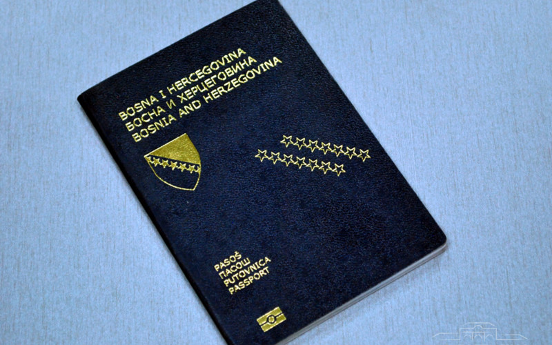 Za deceniju bh. pasoš skočio za 23 pozicije