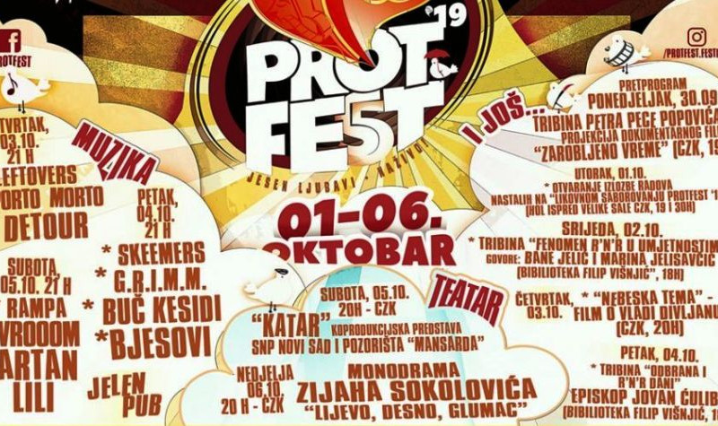 Festival “Protfest” u Bijeljini: U rokenrolu najvažnije nadahnuće