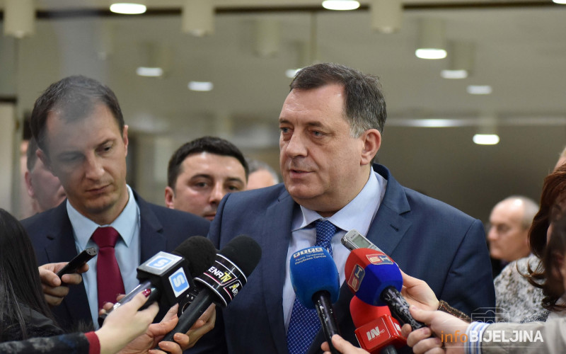 Dodik: Za BiH najbolje da ostane neutralna
