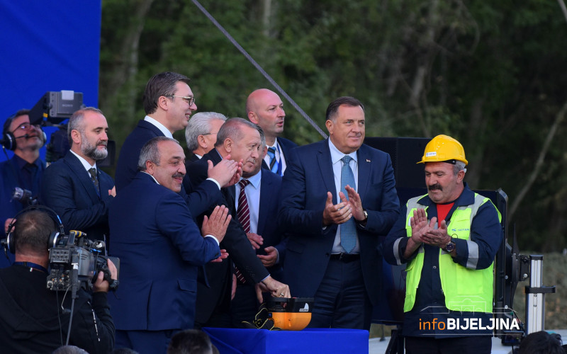 Počela gradnja autoputa Beograd-Sarajevo