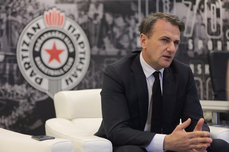 Novi poraz Partizana, Mijailović poručuje: „Ne odustajem, ali slijede promjene“