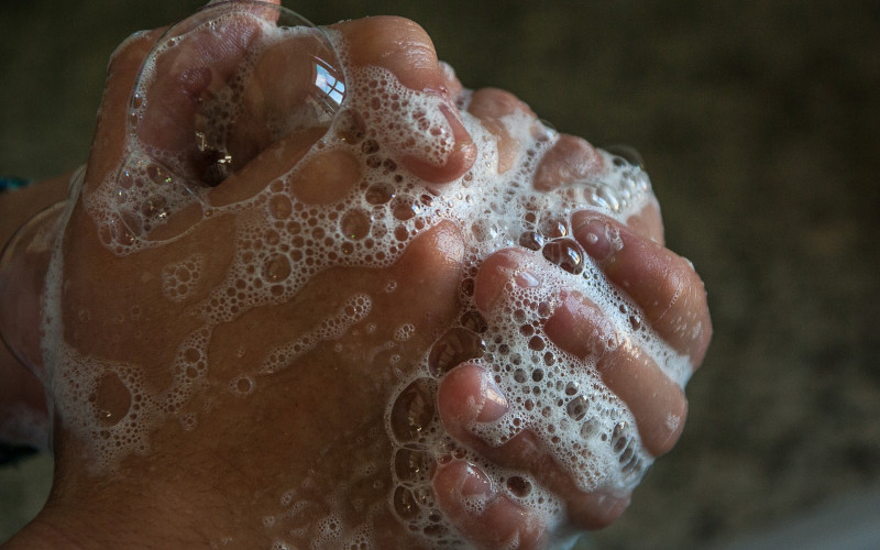 Ruke je potrebno prati oko 20 sekundi da biste uklonili bakterije