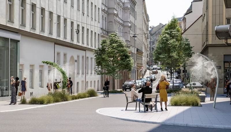 Beč: Do kraja 2019. ulica sa regulacijom temperature vazduha