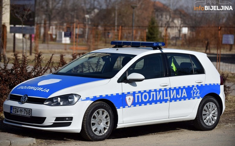 Zapaljena kladionica u Bijeljini
