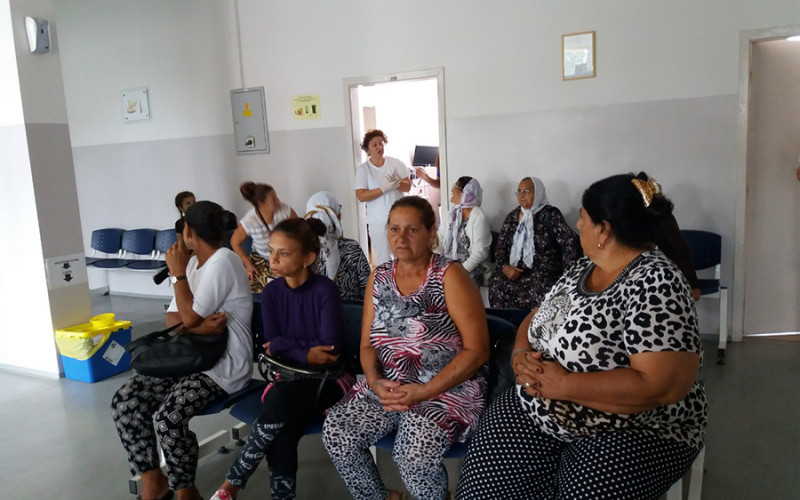 Ljekarski pregledi za žene i djecu iz romskih porodica u Bijeljini