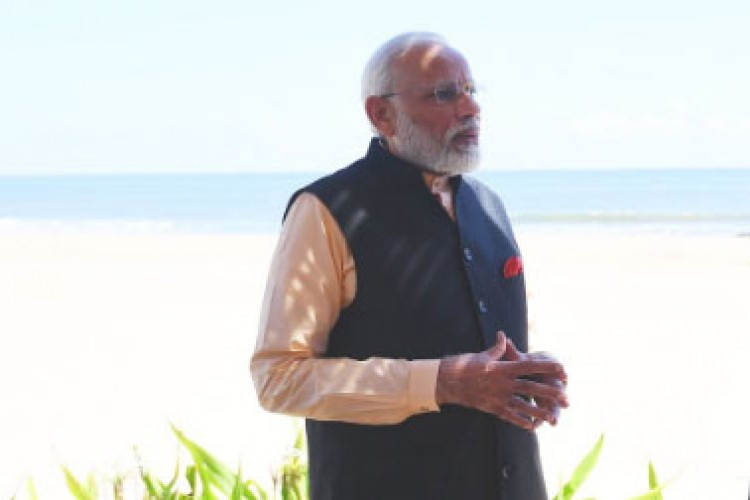 Indijski premijer čistio smeće sa plaže