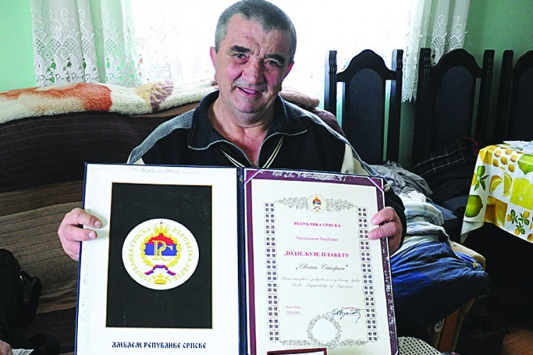 Bijeljina: Rekorder u darivanju krvi Žiko Todorović