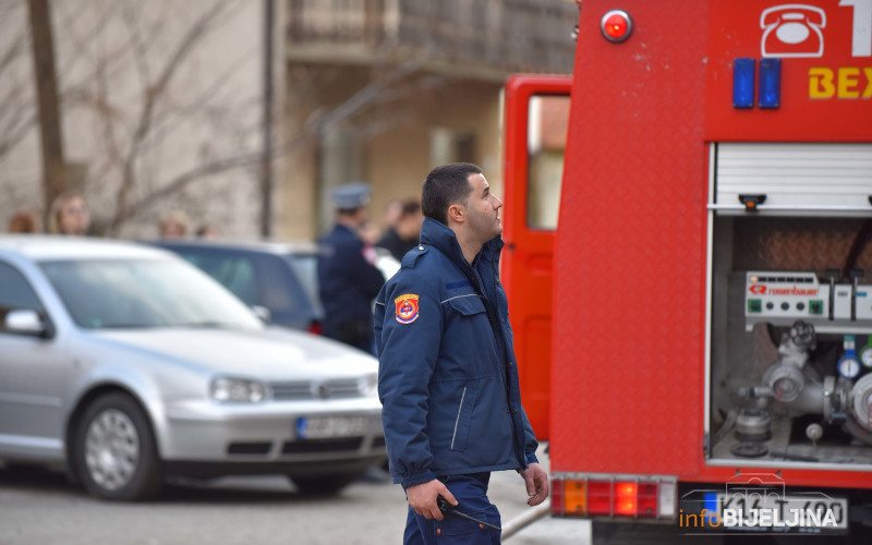 Ugašen požar u silosu na pilani - Nema povrijeđenih