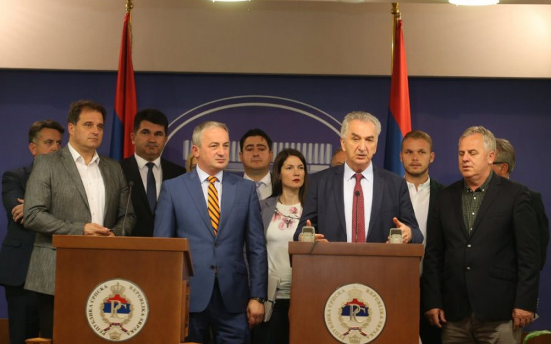 Radni sastanak delegacija SDS i PDP u Banjaluci