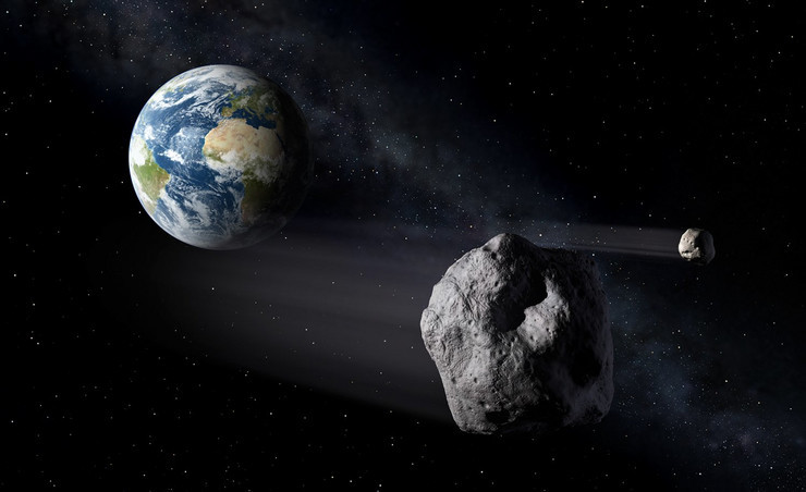 Ogroman asteroid prošao pored Zemlje brzinom od 35.406 km/h