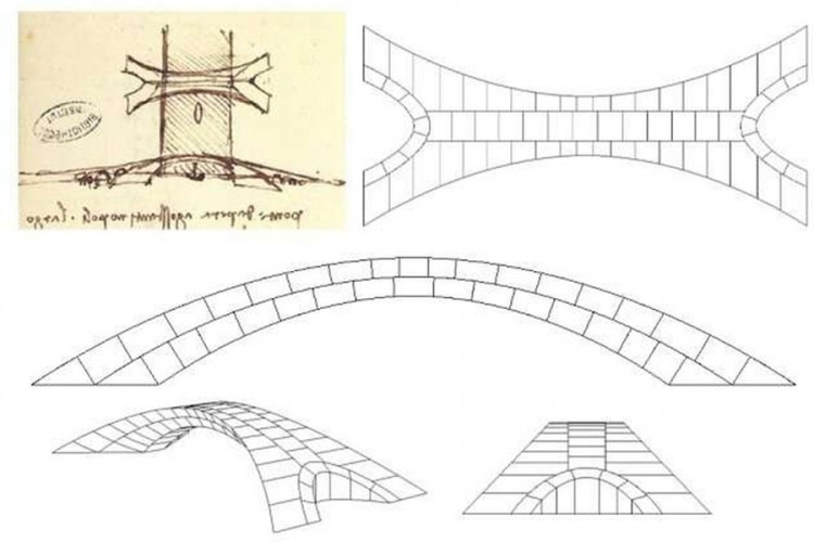 Da Vinčijev zaboravljeni dizajn za najduži most na svijetu