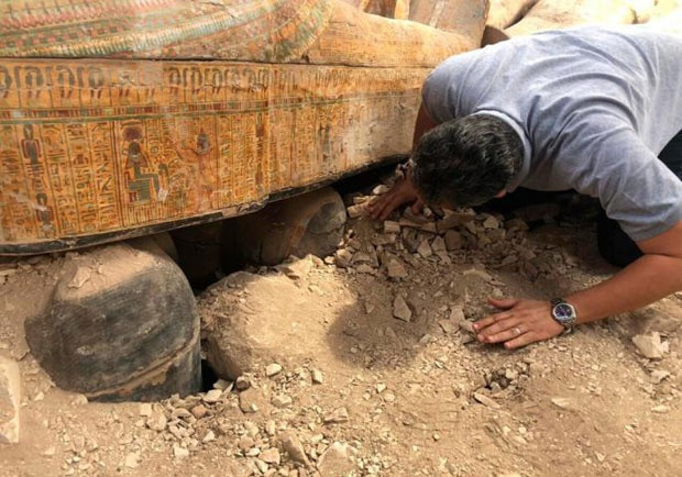 Egipatski arheolozi iskopali 20 oslikanih sarkofaga